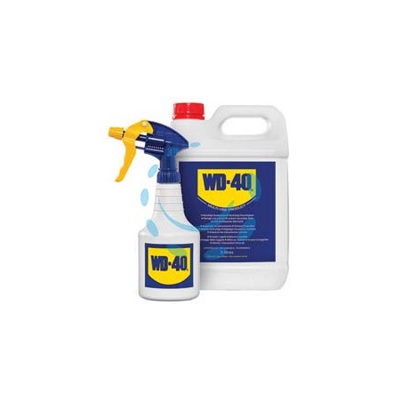 WD-40 LUBRIFICANTE MULTIUSO 5 FUNZIONI ML.5000 - ml.5000 in lattina + dosatore spray