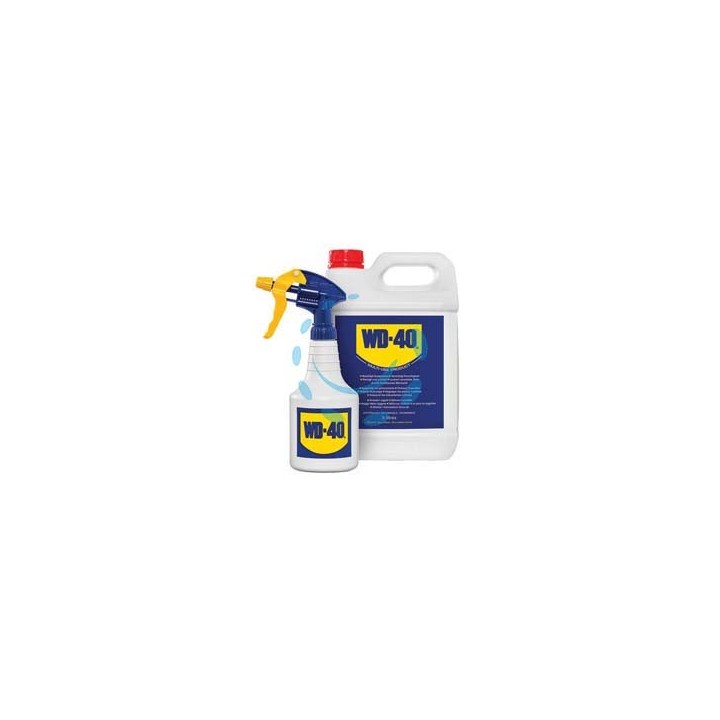 WD-40 LUBRIFICANTE MULTIUSO 5 FUNZIONI ML.5000 - ml.5000 in lattina + dosatore spray