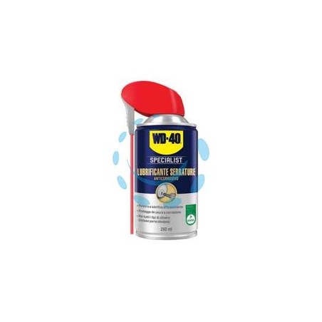 WD-40 SPECIALIST SPRAY LUBRIFICANTE SERRATURE ANTICORROSIVO - ml.250 spray