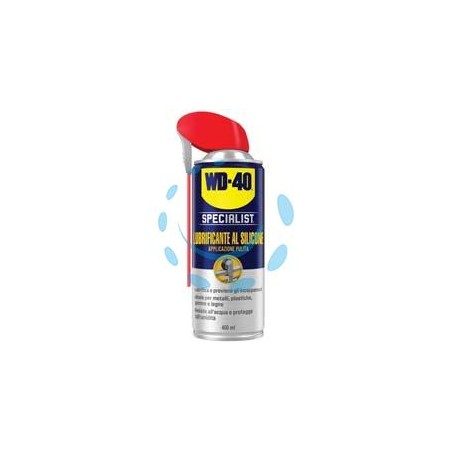 WD-40 SPECIALIST SPRAY LUBRIFICANTE AL SILICONE - ml.400
