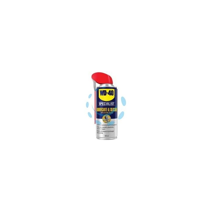 WD-40 SPECIALIST SPRAY LUBRIFICANTE AL SILICONE - ml.400