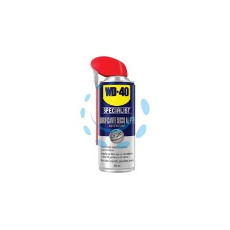 WD-40 SPECIALIST SPRAY LUBRIFICANTE SECCO AL TEFLON - ml.400