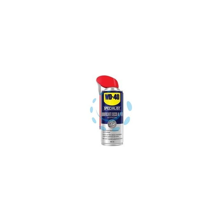 WD-40 SPECIALIST SPRAY LUBRIFICANTE SECCO AL TEFLON - ml.400