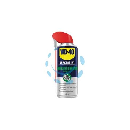 WD-40 SPECIALIS SPRAY LUBRIFICANTE ALTE PRESTAZIONI MULTIMATERIALE - ml.400