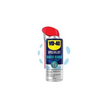 WD-40 SPECIALIST SPRAY GRASSO BIANCO AL LITIO - ml.400