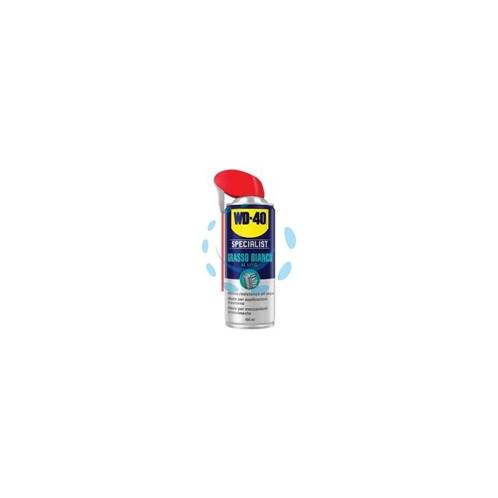 WD-40 SPECIALIST SPRAY GRASSO BIANCO AL LITIO - ml.400