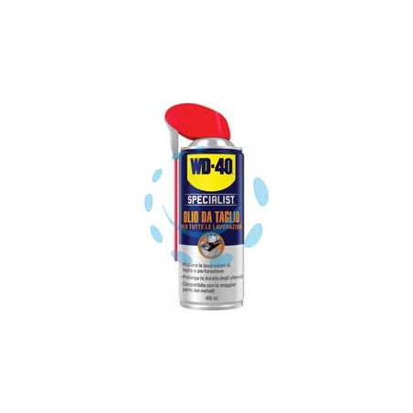 WD-40 SPECIALIST SPRAY OLIO DA TAGLIO - ml.400