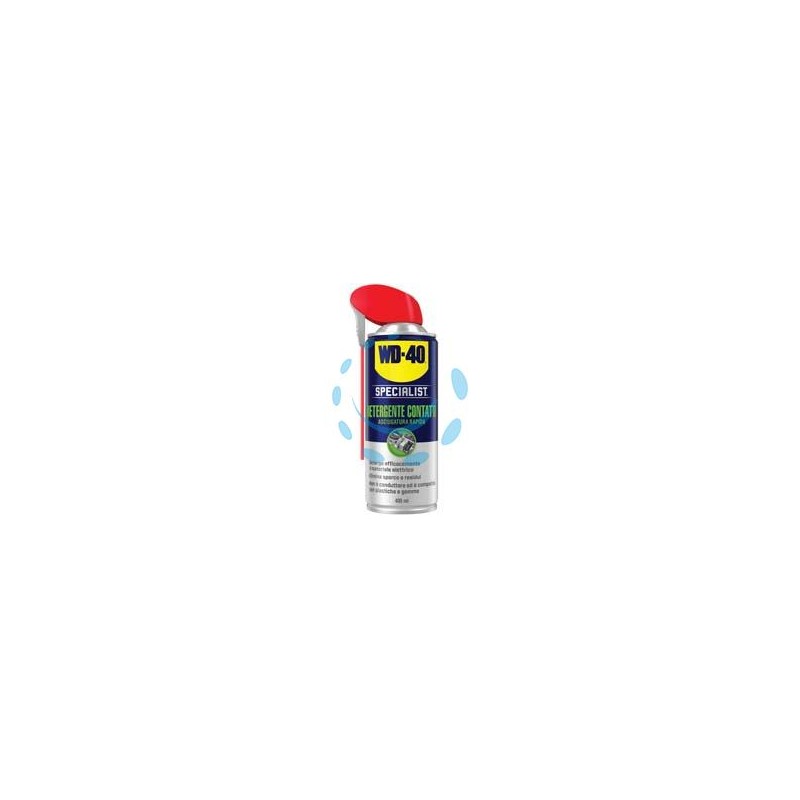 WD-40 SPECIALIST SPRAY DETERGENTE CONTATTI - ml.400