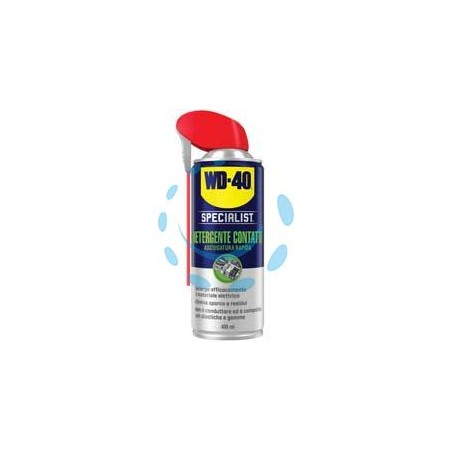 WD-40 SPECIALIST SPRAY DETERGENTE CONTATTI - ml.400