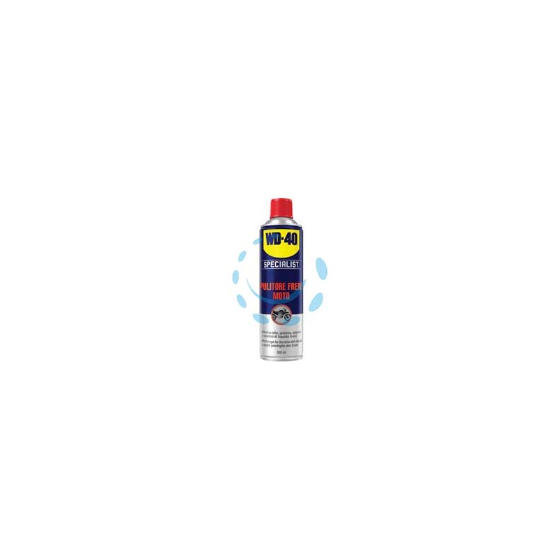 WD-40 SPECIALIST MOTO SPRAY PULITORE FRENI - ml.500 spray
