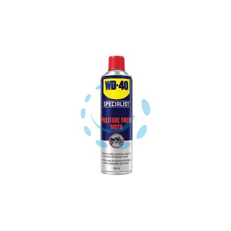 WD-40 SPECIALIST MOTO SPRAY PULITORE FRENI - ml.500 spray
