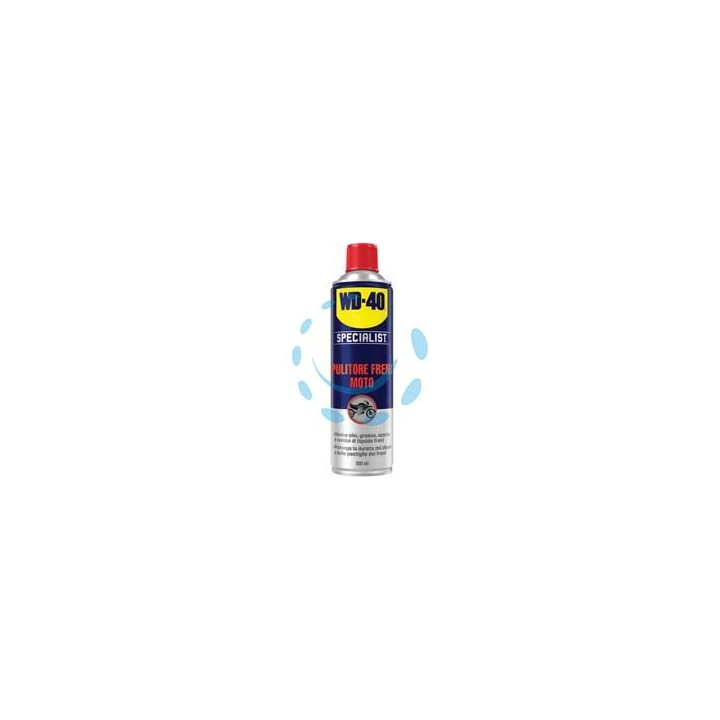 WD-40 SPECIALIST MOTO SPRAY PULITORE FRENI - ml.500 spray