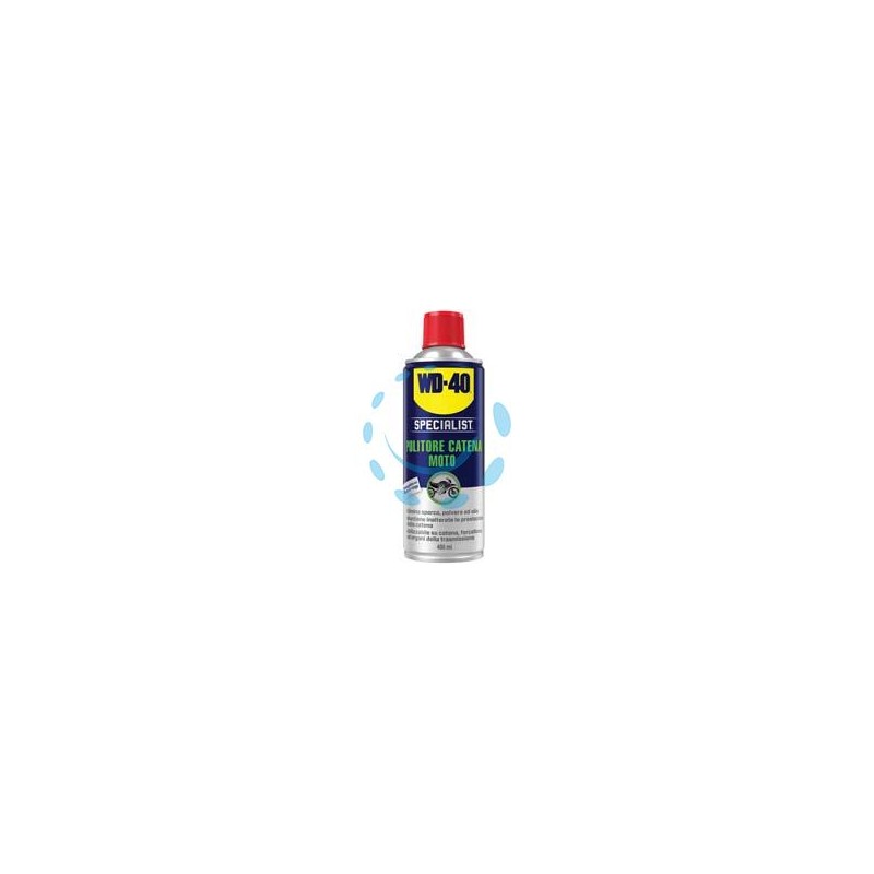 WD-40 SPECIALIST MOTO SPRAY PULITORE CATENA - ml.400 spray