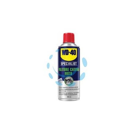 WD-40 SPECIALIST MOTO SPRAY PULITORE CATENA - ml.400 spray