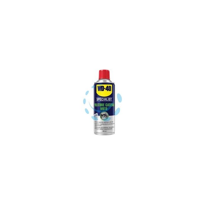 WD-40 SPECIALIST MOTO SPRAY PULITORE CATENA - ml.400 spray