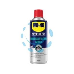 WD-40 SPECIALIST MOTO SPRAY LUBRIFICANTE CATENA CONDIZIONI ASCIUTTE - ml.400 spray