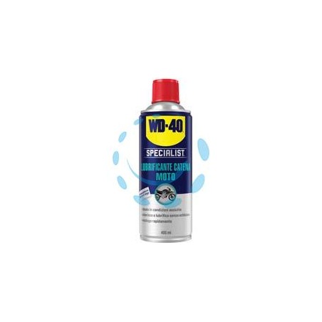 WD-40 SPECIALIST MOTO SPRAY LUBRIFICANTE CATENA CONDIZIONI ASCIUTTE - ml.400 spray