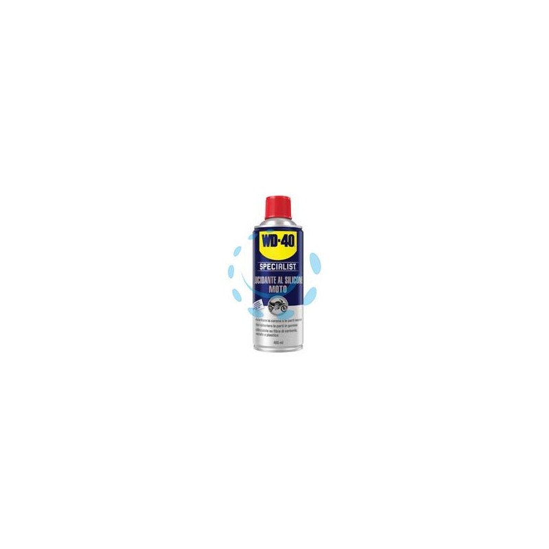 WD-40 SPECIALIST MOTO SPRAY LUCIDANTE AL SILICONE - ml.400 spray