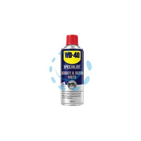 WD-40 SPECIALIST MOTO SPRAY LUCIDANTE AL SILICONE - ml.400 spray