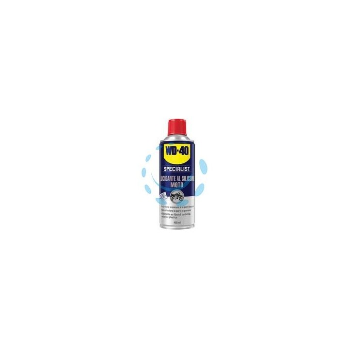 WD-40 SPECIALIST MOTO SPRAY LUCIDANTE AL SILICONE - ml.400 spray