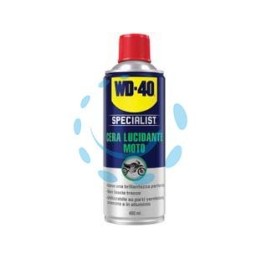WD-40 SPECIALIST MOTO SPRAY CERA LUCIDANTE - ml.400 spray