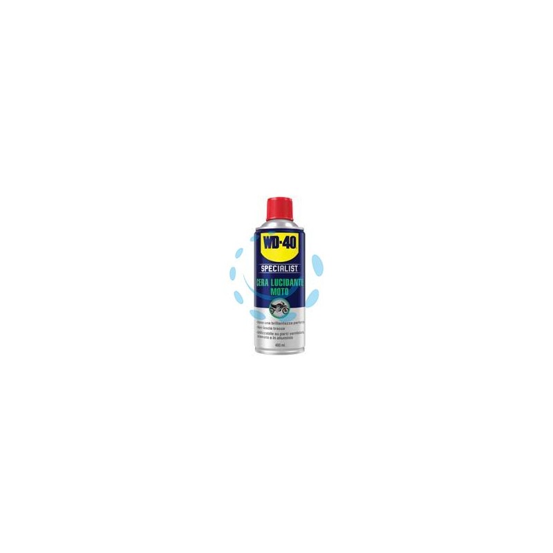 WD-40 SPECIALIST MOTO SPRAY CERA LUCIDANTE - ml.400 spray