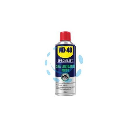 WD-40 SPECIALIST MOTO SPRAY CERA LUCIDANTE - ml.400 spray
