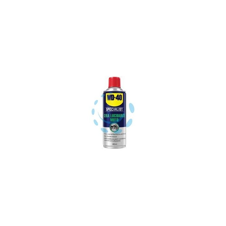 WD-40 SPECIALIST MOTO SPRAY CERA LUCIDANTE - ml.400 spray