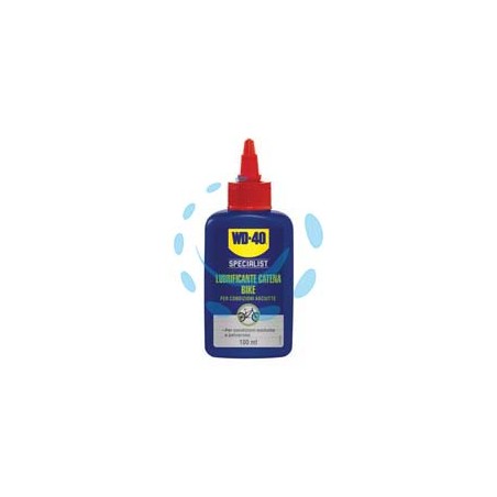 WD-40 SPECIALIST BIKE LUBRIFICANTE CATENA CONDIZIONI ASCIUTTE - ml.100