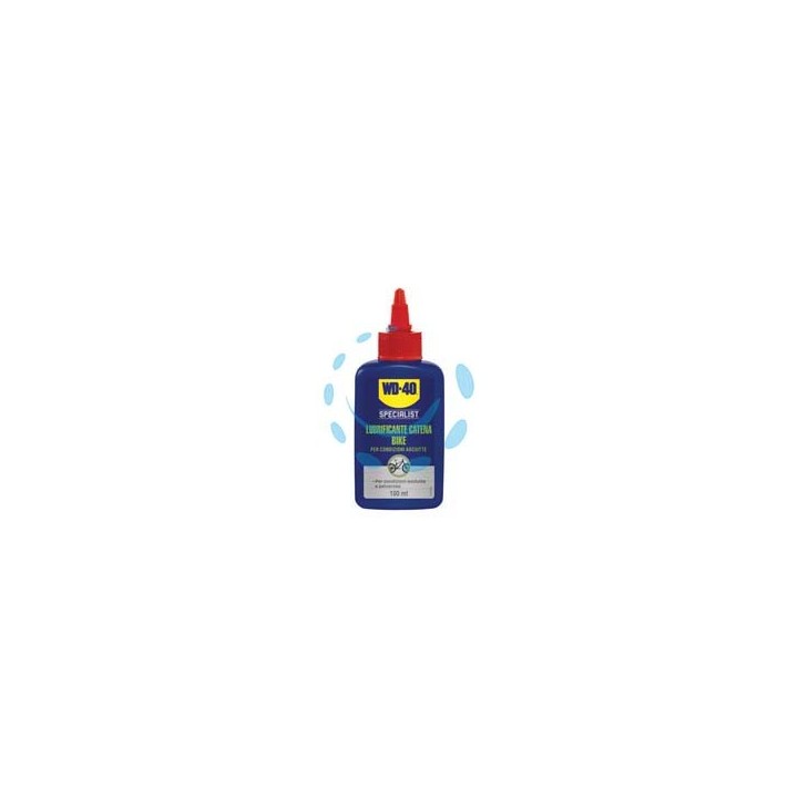 WD-40 SPECIALIST BIKE LUBRIFICANTE CATENA CONDIZIONI ASCIUTTE - ml.100