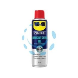 WD-40 SPECIALIST BIKE SPRAY LUBRIFICANTE CATENA P/TUTTE LE CONDIZIONI - ml.250 spray