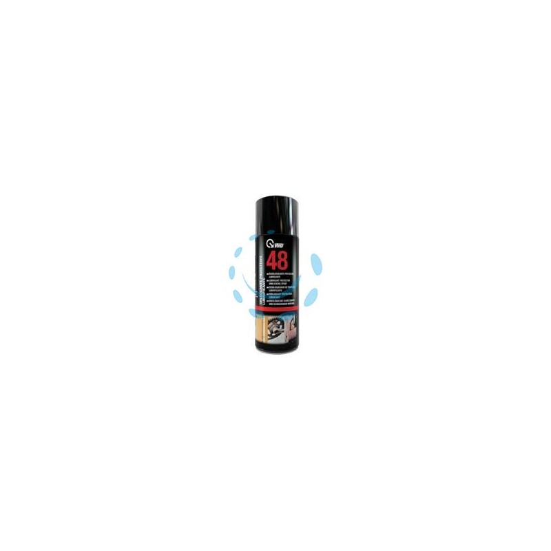 SBLOCCANTE PROTETTIVO LUBRIFICANTE SPRAY "48" - ml.400 in bomboletta spray