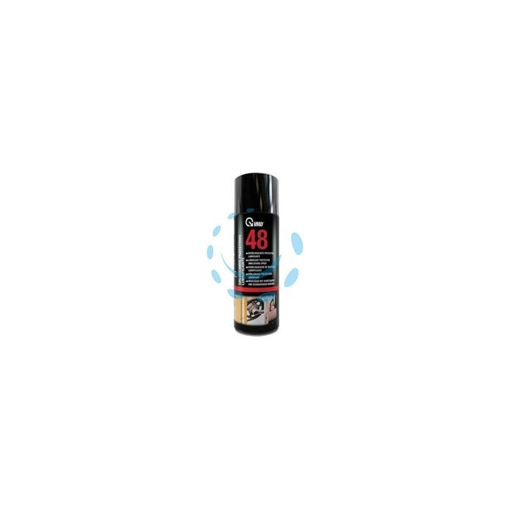 SBLOCCANTE PROTETTIVO LUBRIFICANTE SPRAY "48" - ml.400 in bomboletta spray