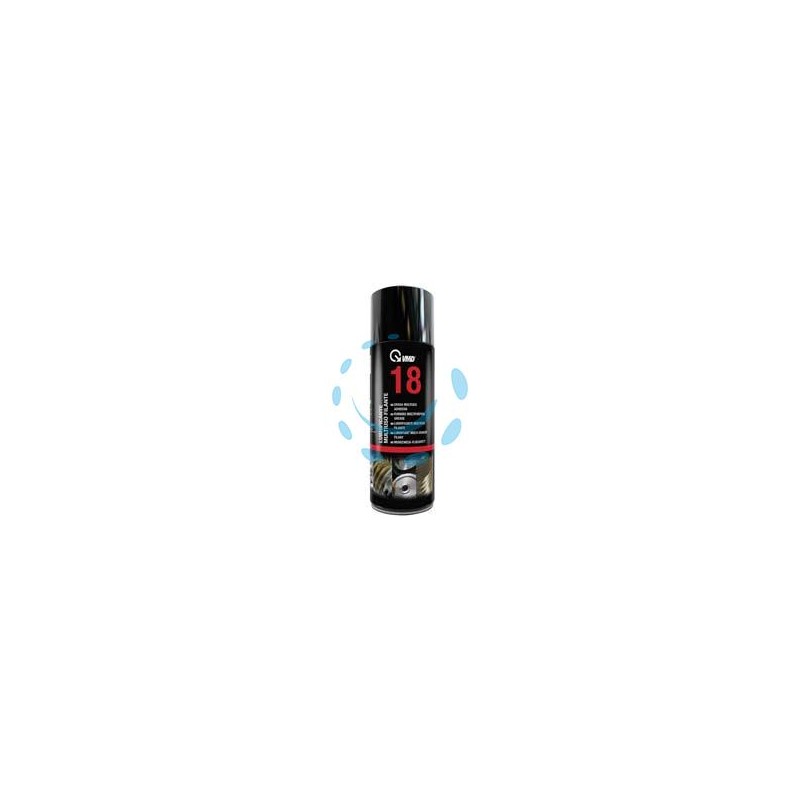 LUBRIFICANTE MULTIUSO FILANTE SPRAY ML.400 "18" - ml.400 in bomboletta spray