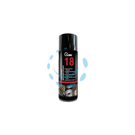 LUBRIFICANTE MULTIUSO FILANTE SPRAY ML.400 "18" - ml.400 in bomboletta spray