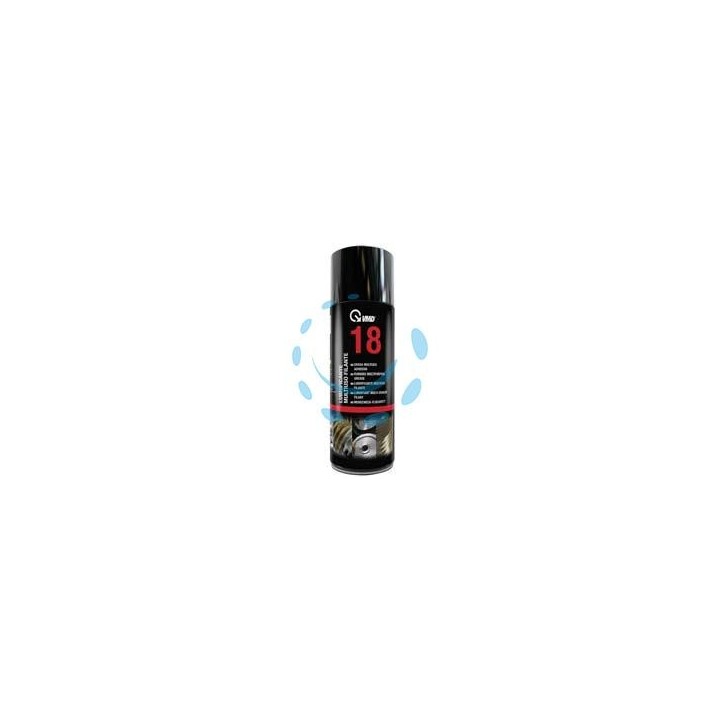 LUBRIFICANTE MULTIUSO FILANTE SPRAY ML.400 "18" - ml.400 in bomboletta spray
