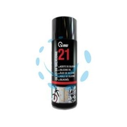 OLIO DI SILICONE SPRAY ML.400 "21" - ml.400 in bomboletta spray