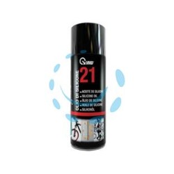OLIO DI SILICONE SPRAY ML.400 "21" - ml.400 in bomboletta spray