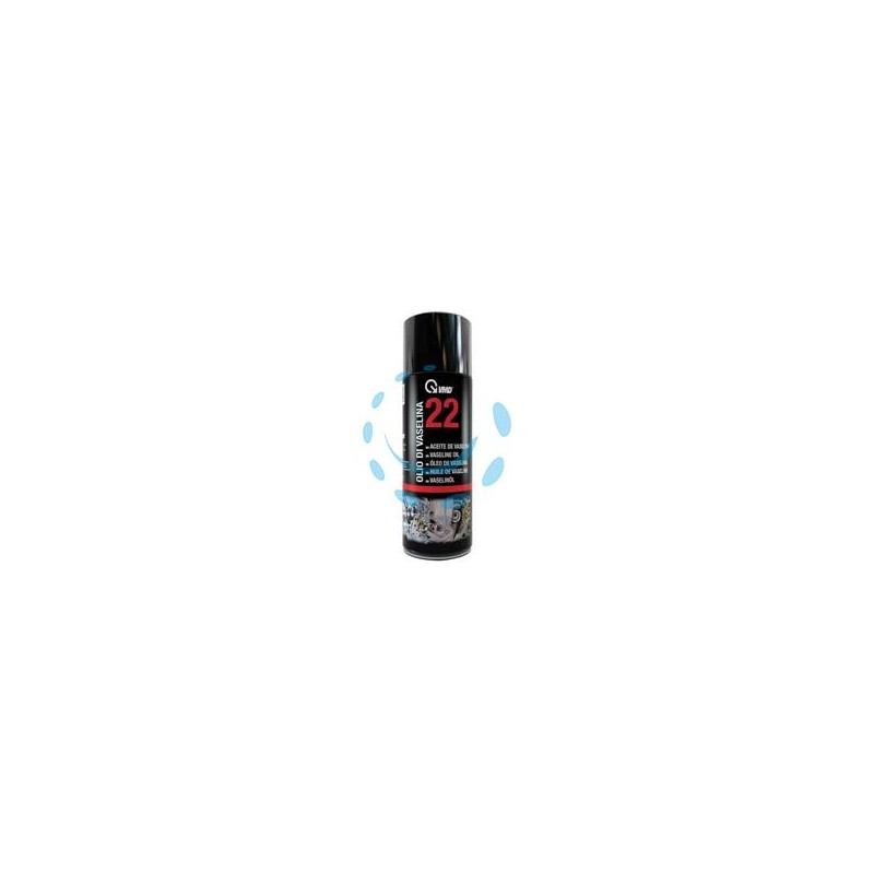 OLIO DI VASELINA SPRAY ML.400 "22" - ml.400 in bomboletta spray