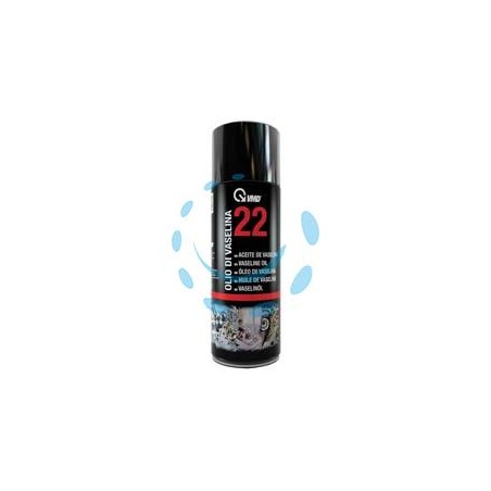OLIO DI VASELINA SPRAY ML.400 "22" - ml.400 in bomboletta spray