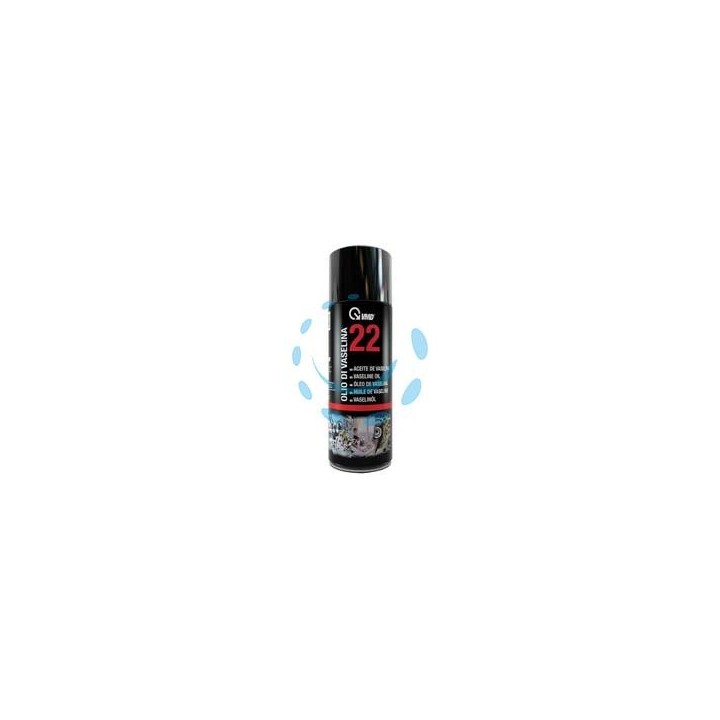 OLIO DI VASELINA SPRAY ML.400 "22" - ml.400 in bomboletta spray