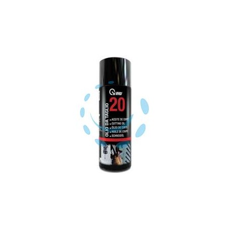 OLIO DA TAGLIO SPRAY ML.400 "20" - ml.400 in bomboletta spray