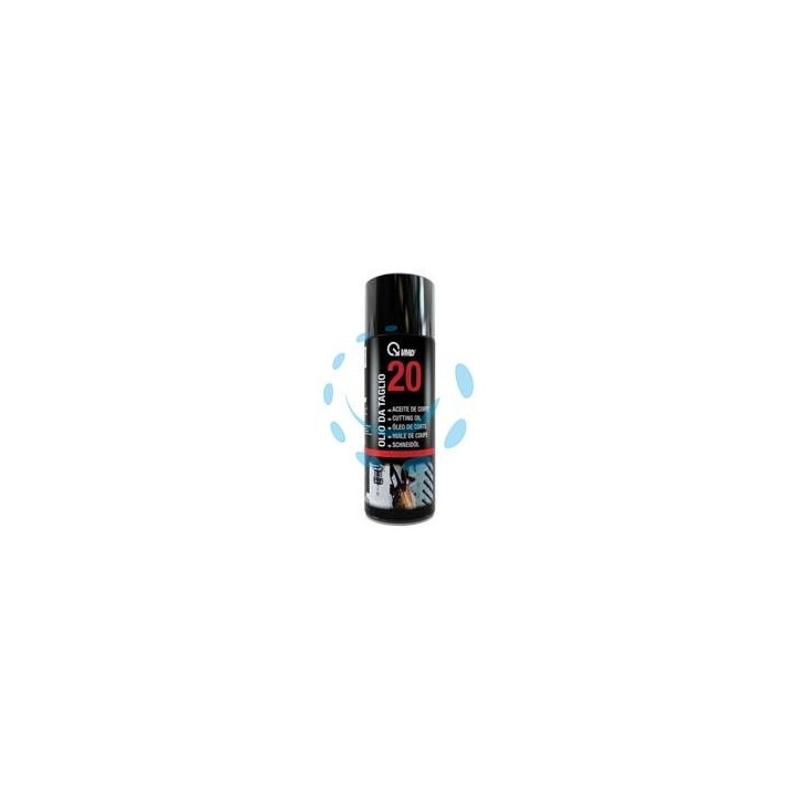OLIO DA TAGLIO SPRAY ML.400 "20" - ml.400 in bomboletta spray