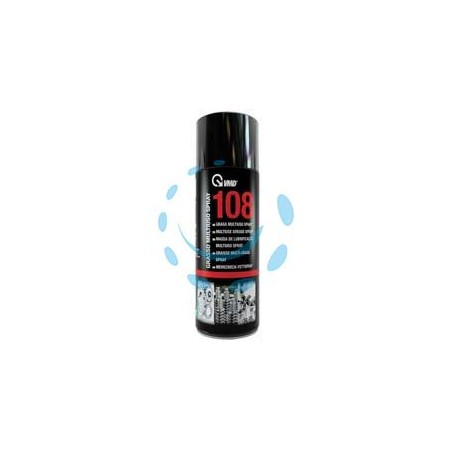 GRASSO MULTIUSO SPRAY ML.400 "108" - ml.400 in bomboletta spray