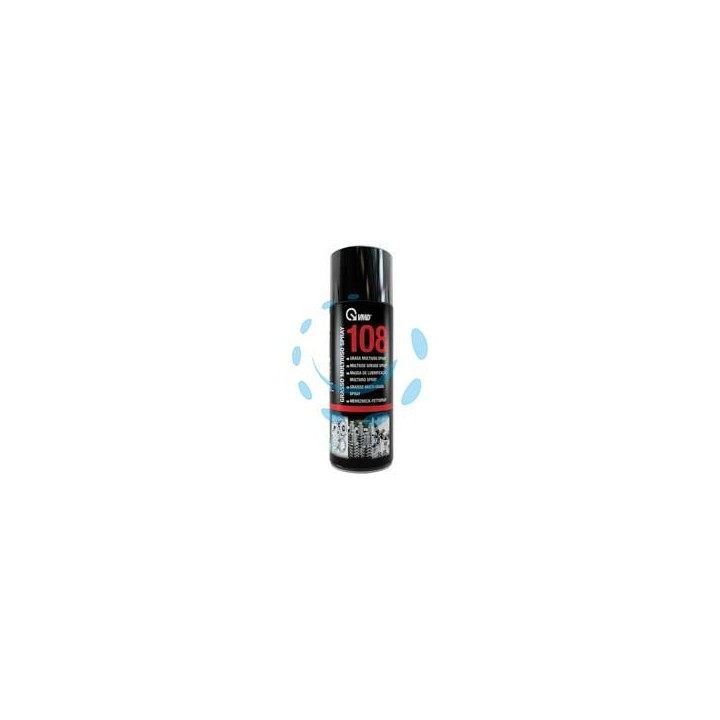 GRASSO MULTIUSO SPRAY ML.400 "108" - ml.400 in bomboletta spray