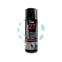 GRASSO AL LITIO SPRAY ML.400 "27" - ml.400 in bomboletta spray