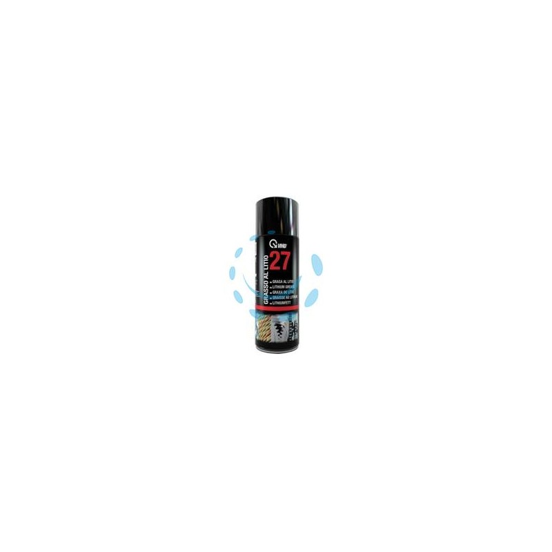 GRASSO AL LITIO SPRAY ML.400 "27" - ml.400 in bomboletta spray