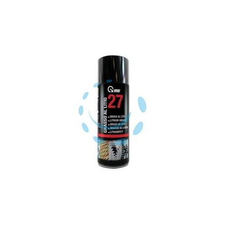 GRASSO AL LITIO SPRAY ML.400 "27" - ml.400 in bomboletta spray
