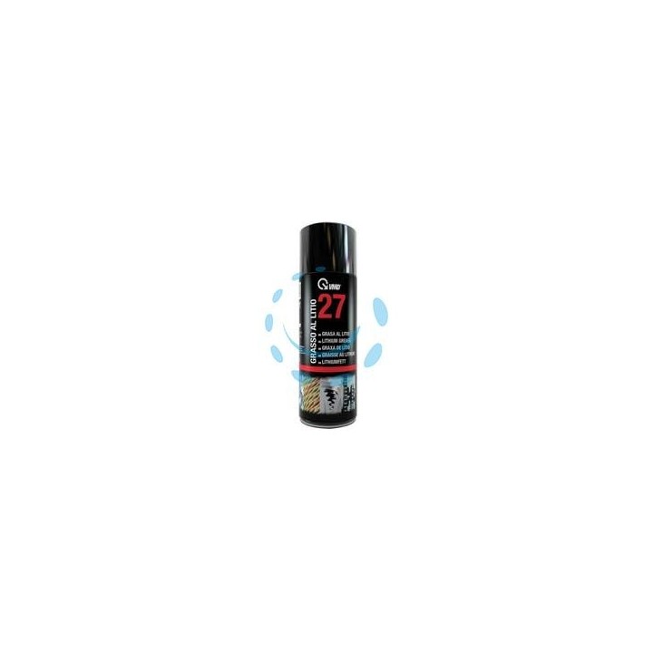 GRASSO AL LITIO SPRAY ML.400 "27" - ml.400 in bomboletta spray