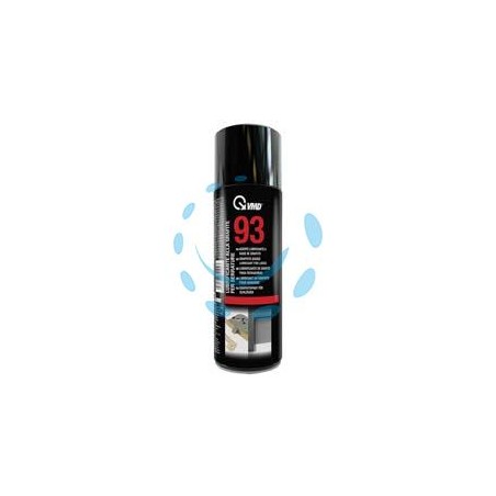 GRASSO PER SERRATURE ALLA GRAFITE SPRAY ML.200 "93" - ml.200 in bomboletta spray